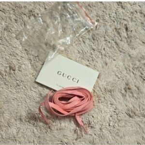 Gucci Pink Women's Shoelace